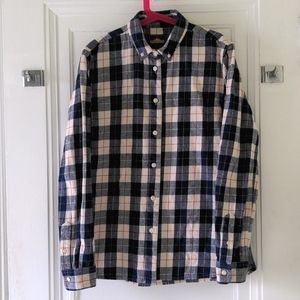 Penfield plaid button-down shirt